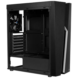 Gabinete Gamer Aerocool Mid Tower Rgb Bolt Com lateral acrílico - Pn 67990 - Truedata