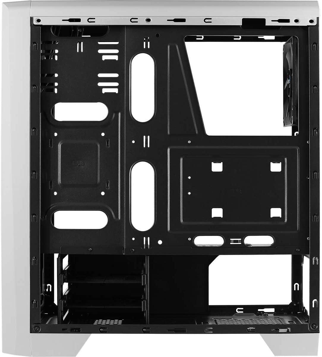 Gabinete Gamer Aerocool Mid Tower Rgb Cylon Com lateral acrílico Branco - Pn 67630 - Truedata