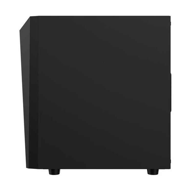 Gabinete Gamer Gamdias Mini Tower Talos E1 Preto Com Lateral em Vidro Temperado S/Fans - TALOS E1 S/FAN - Truedata