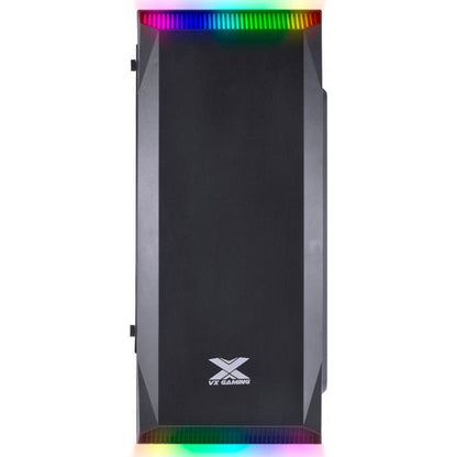 Gabinete Gamer VX Gaming Borealis Rgb Preto Com Lateral em acrílico - 32296 - Truedata