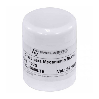 Graxa Branca Para Mecanismos Implastec 100g - 32887 - Truedata