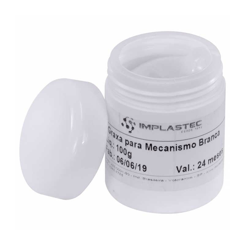 Graxa Branca Para Mecanismos Implastec 100g - 32887 - Truedata