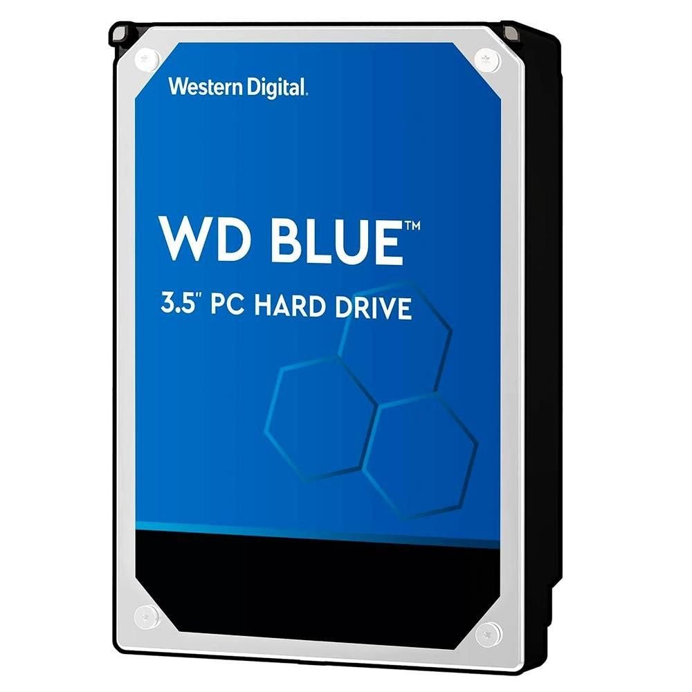 Hd 2tb Western Digital Wd Blue 5400rpm Sata 256mb 3.5" - WD20EZAZ - 00L9GB0 - Truedata