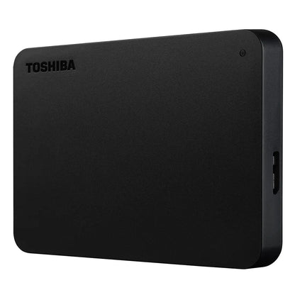 Hd Externo 2tb Toshiba Canvio Basics Usb 3.0 Preto - HDTB420XK3AA - Truedata