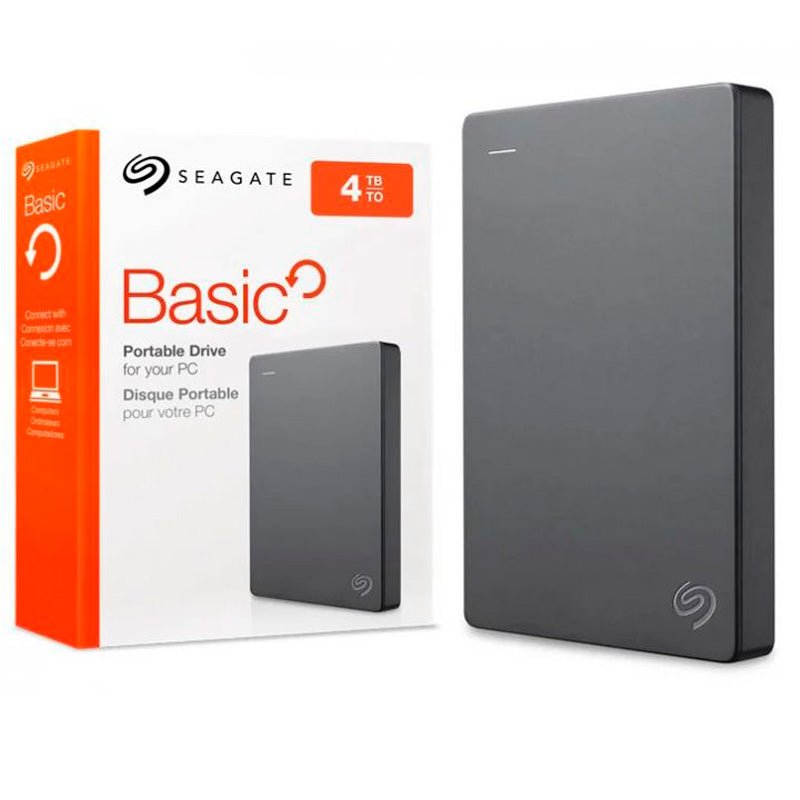Hd Externo 4tb Seagate Basic Usb 3.0 - STJL4000400 - Truedata