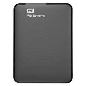 HD Externo Portátil 2TB WD Elements USB 3.0 - WDBU6Y0020BBK - Truedata