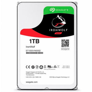 Hd Para Servidor Nas 1tb Seagate Ironwolf Sata 6gb/S 64mb - ST1000VN002 - Truedata