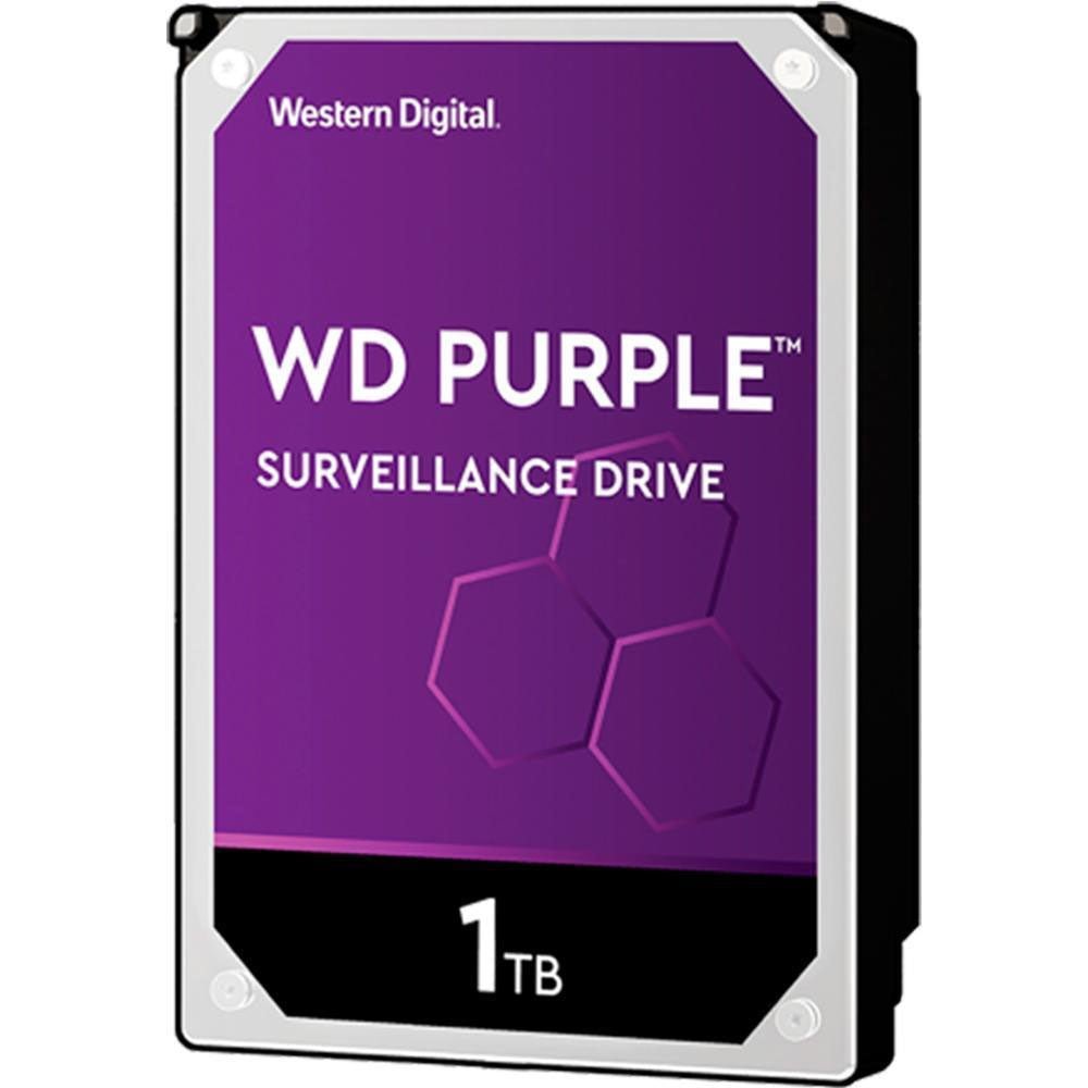 Hd Para Vigilância 1tb Western Digital WD Purple Surveillance Sata 6gb/S 64Mb - WD11PURZ - Truedata