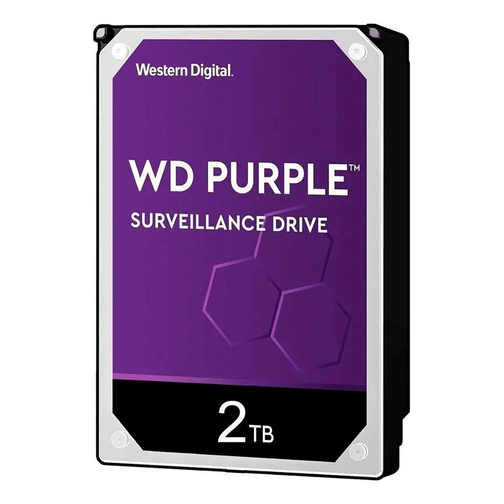 Hd Para Vigilância 2tb Western Digital Wd Purple Sata 6gb/S 256mb - WD22PURZ - Truedata