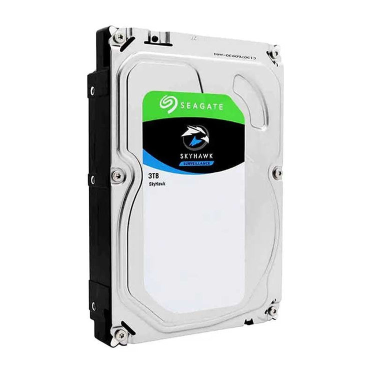 Hd Para Vigilância 3tb Seagate Skyhawk Sata 6gb/S - St3000vx009 - Truedata