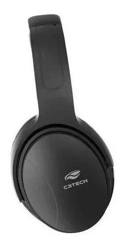 Headset C3tech Cadenza Bluetooth Preto - PH - B500BK - Truedata
