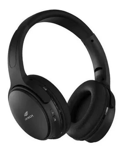 Headset C3tech Cadenza Bluetooth Preto - PH - B500BK - Truedata