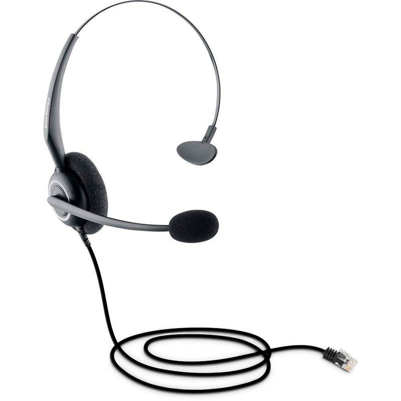 Headset Call Center Intelbras RJ9 CHS55 - 4012145 - Truedata