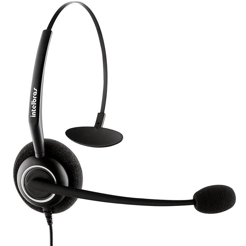 Headset Call Center Intelbras RJ9 CHS55 - 4012145 - Truedata