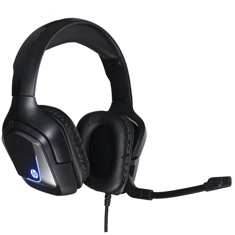 Headset Gamer HP H220GS Preto 7.1 USB Led - 35388 - Truedata