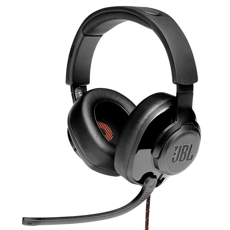 Headset Gamer Jbl Quantum 200 P3 com Adaptador P2 Preto - 72160 - Truedata