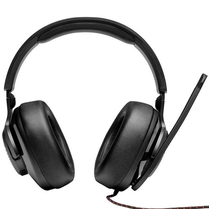 Headset Gamer Jbl Quantum 200 P3 com Adaptador P2 Preto - 72160 - Truedata