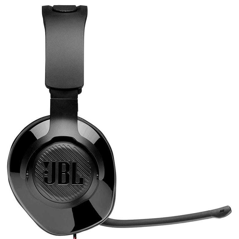 Headset Gamer Jbl Quantum 200 P3 com Adaptador P2 Preto - 72160 - Truedata