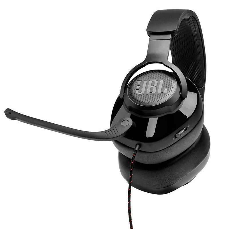 Headset Gamer Jbl Quantum 200 P3 com Adaptador P2 Preto - 72160 - Truedata