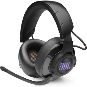 Headset Gamer Jbl Quantum 600 Wireless Preto Preto c/ RGB - Truedata