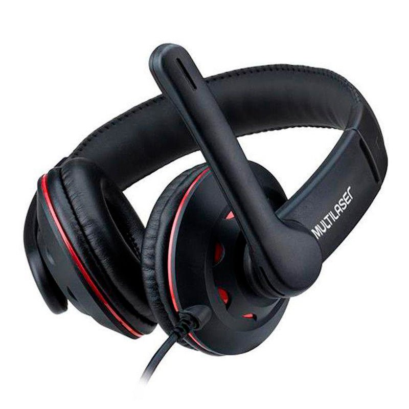 Headset Gamer Multilaser P3+P2 Preto - PH335 - Truedata