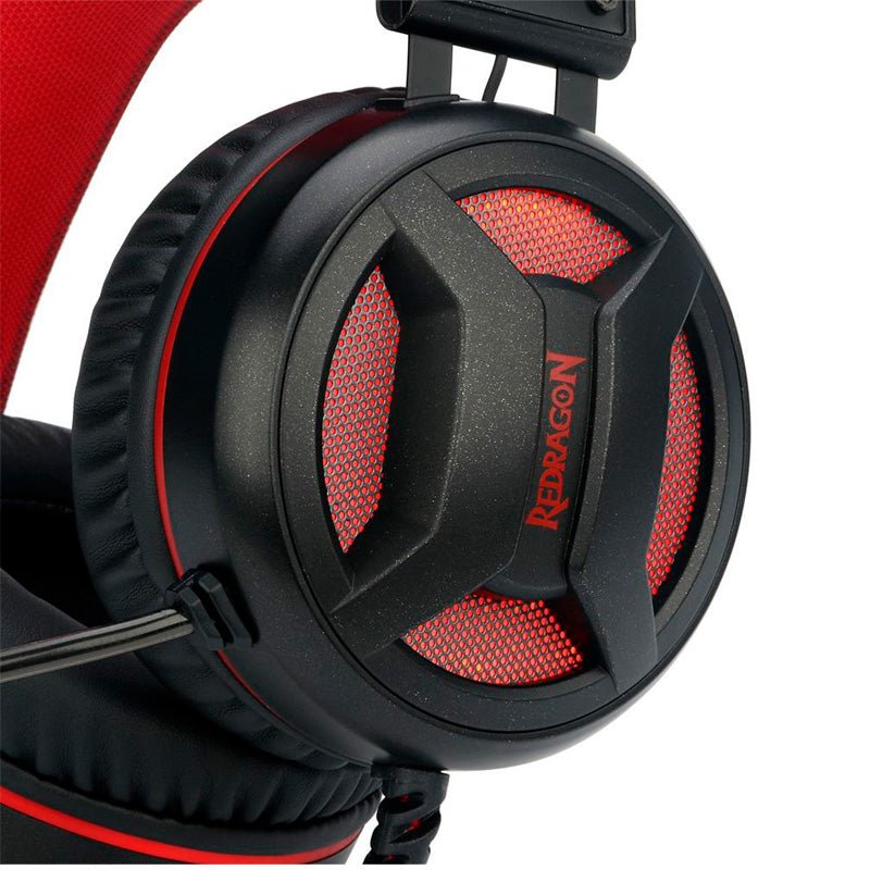 Headset Gamer Redragon Minos 7.1 USB Preto - H210 - Truedata