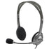 Headset Logitech Stereo P3 H111 - 981 - 000612 - Truedata