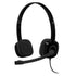 Headset Logitech Stereo P3 H151 981 - 000587 - Truedata