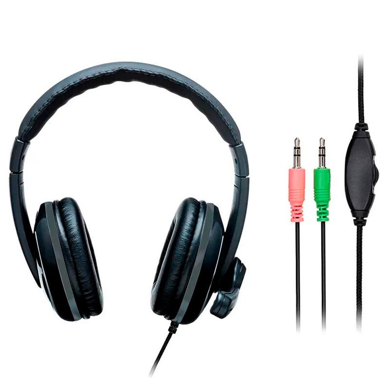 Headset Multilaser Pro Preto C/ Adaptador P3 - PH316 - Truedata