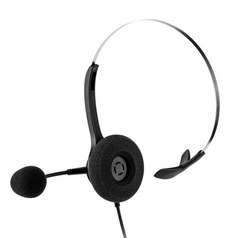 Headset P/Telefone De Call Center Intelbras Rj9 Chs 40 - 4010040 - Truedata