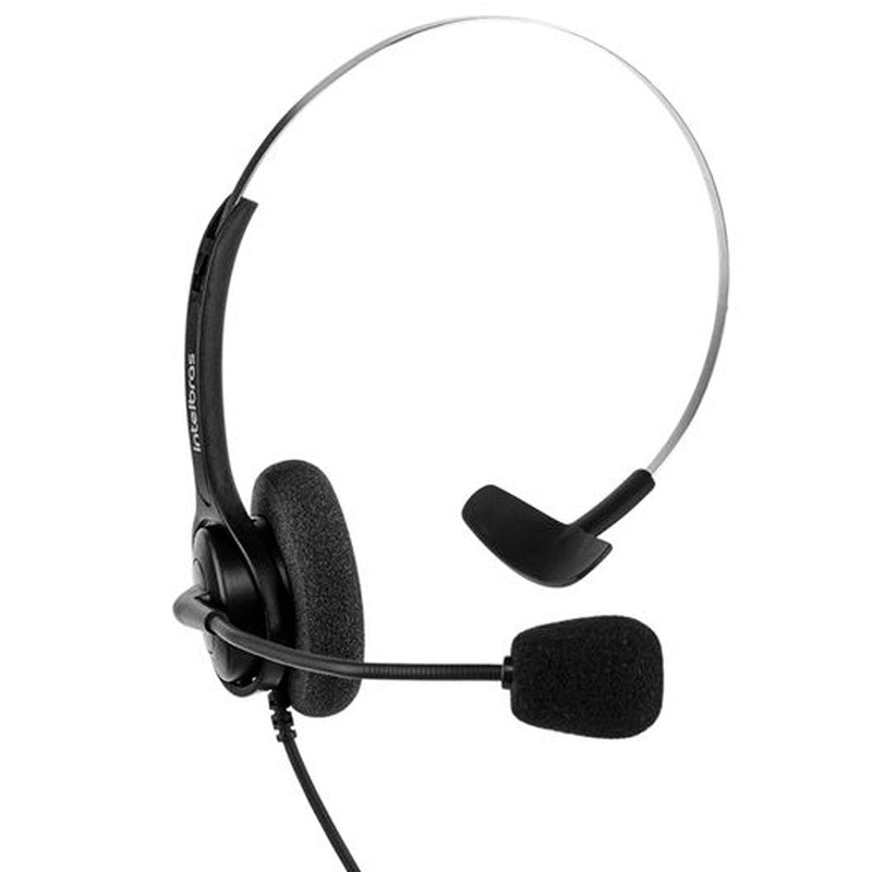 Headset P/Telefone De Call Center Intelbras Rj9 Chs 40 - 4010040 - Truedata