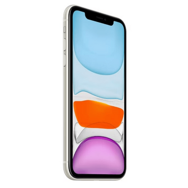 iPhone 11 128GB iOS 4G Tela 6.1" Câmera Dupla 12MP Branco - Produto Seminovo Categoria Ouro - Apple