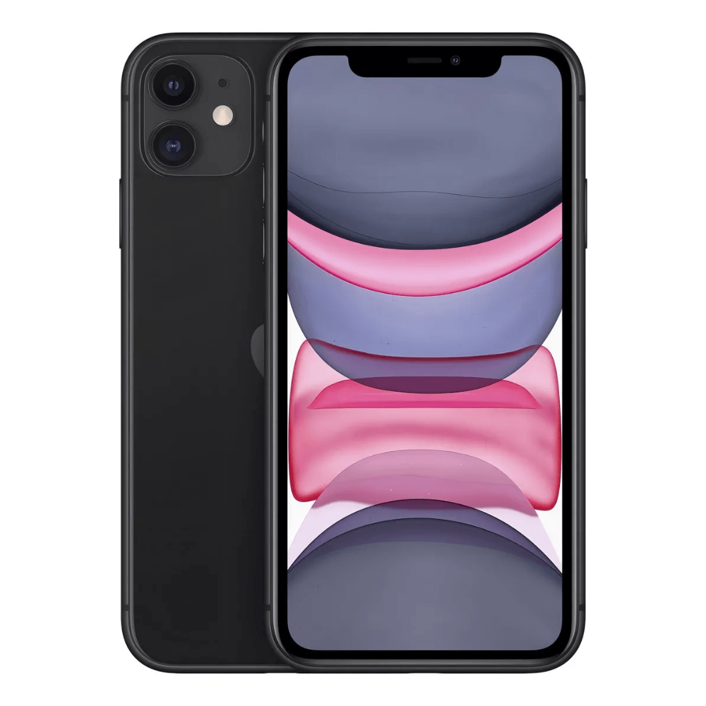 iPhone 11 128GB iOS 4G Tela 6.1" Câmera Dupla 12MP Preto - Produto Seminovo Categoria Ouro - Apple