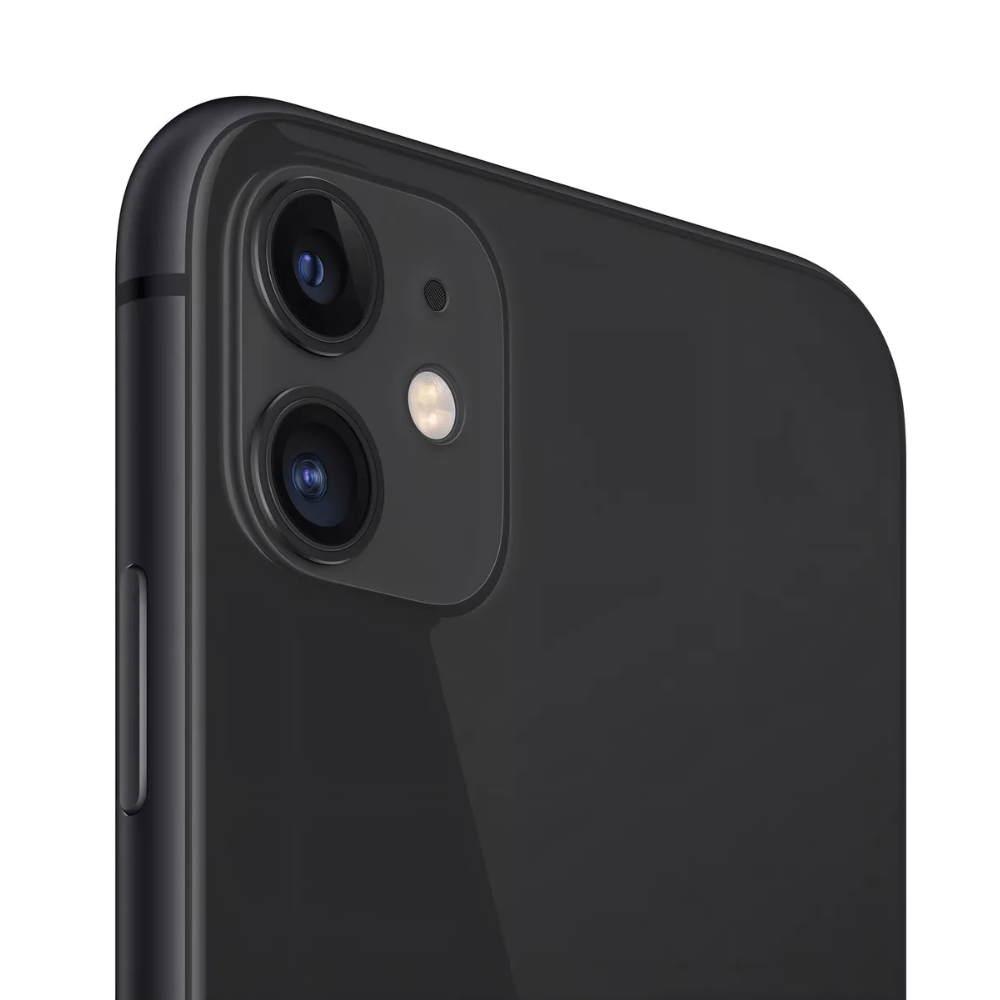 iPhone 11 128GB iOS 4G Tela 6.1" Câmera Dupla 12MP Preto - Produto Seminovo Categoria Ouro - Apple