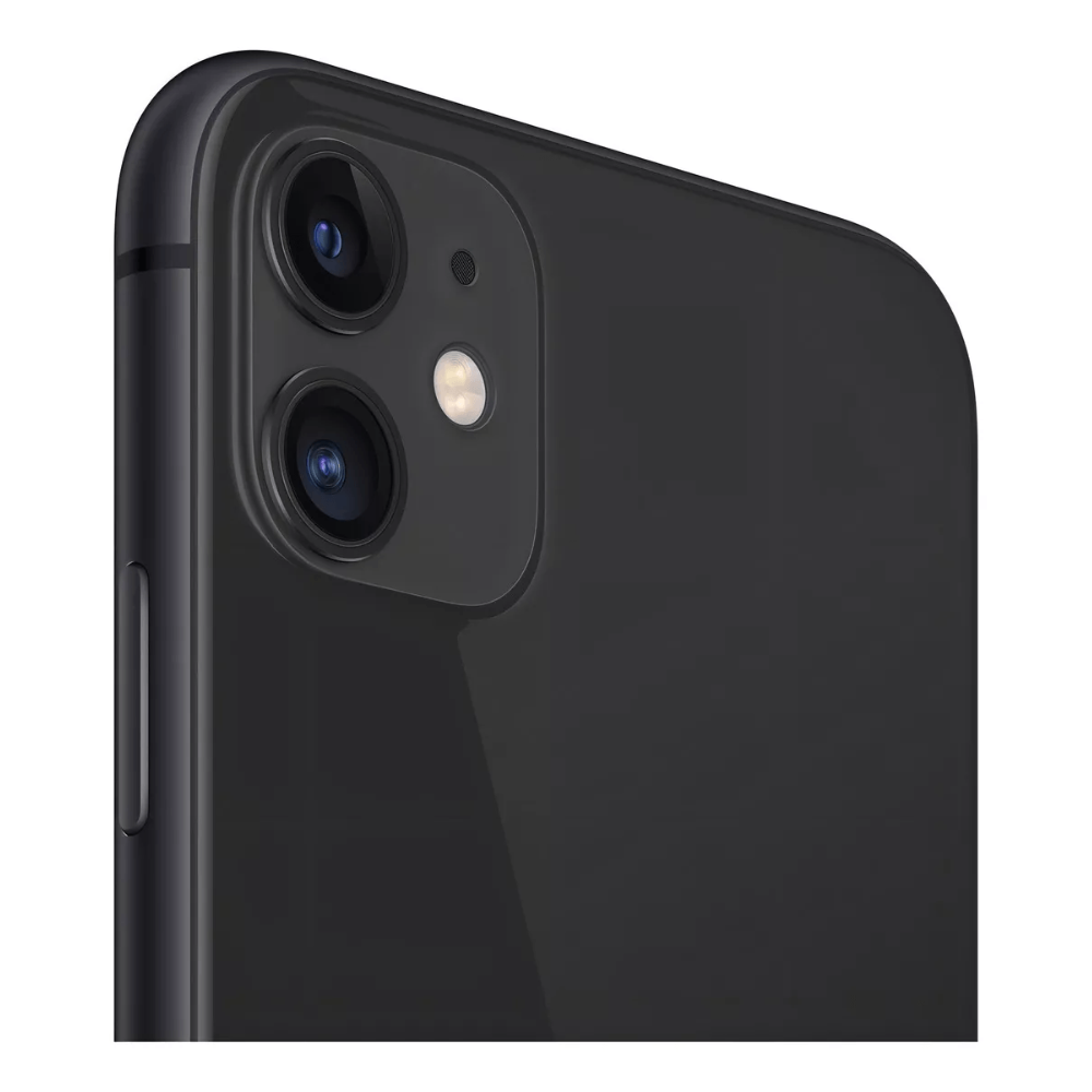 iPhone 11 64GB iOS 4G Tela 6.1" Câmera Dupla 12MP Preto - Produto Seminovo Categoria Ouro - Apple