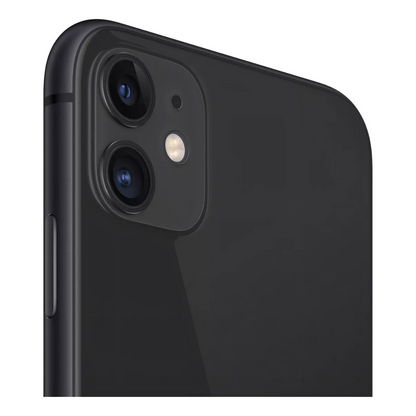 iPhone 11 64GB iOS 4G Tela 6.1" Câmera Dupla 12MP Preto - Produto Seminovo Categoria Ouro - Apple