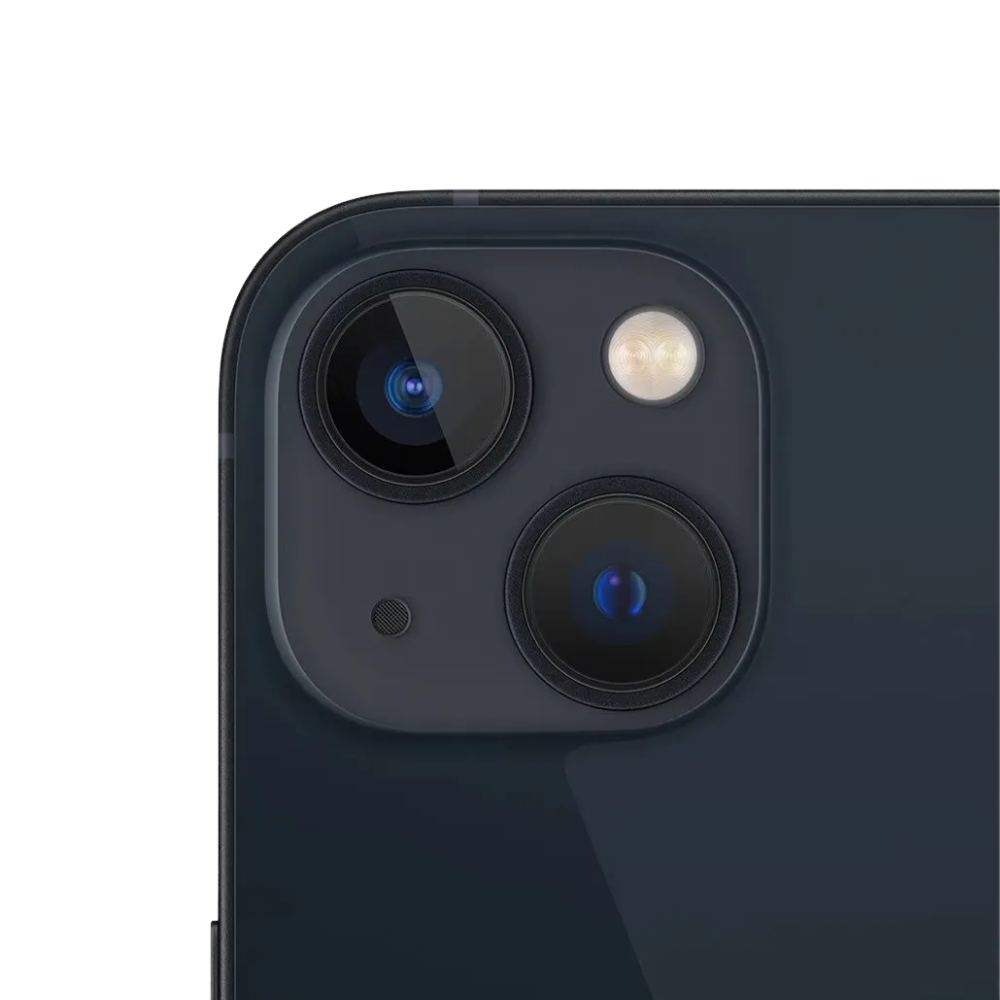 iPhone 13 128GB iOS 5G Tela 6.1" Câmera Dupla 12MP Meia-noite - Produto Seminovo Categoria Ouro - Apple