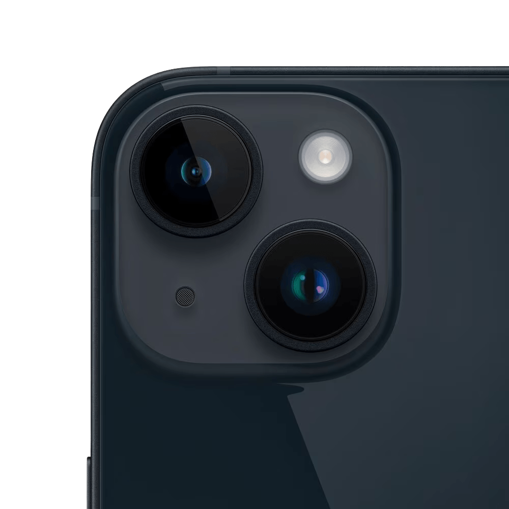 iPhone 14 128GB iOS 5G Tela 6.1" Câmera Dupla 12MP Preto - Produto Seminovo Categoria Ouro - Apple