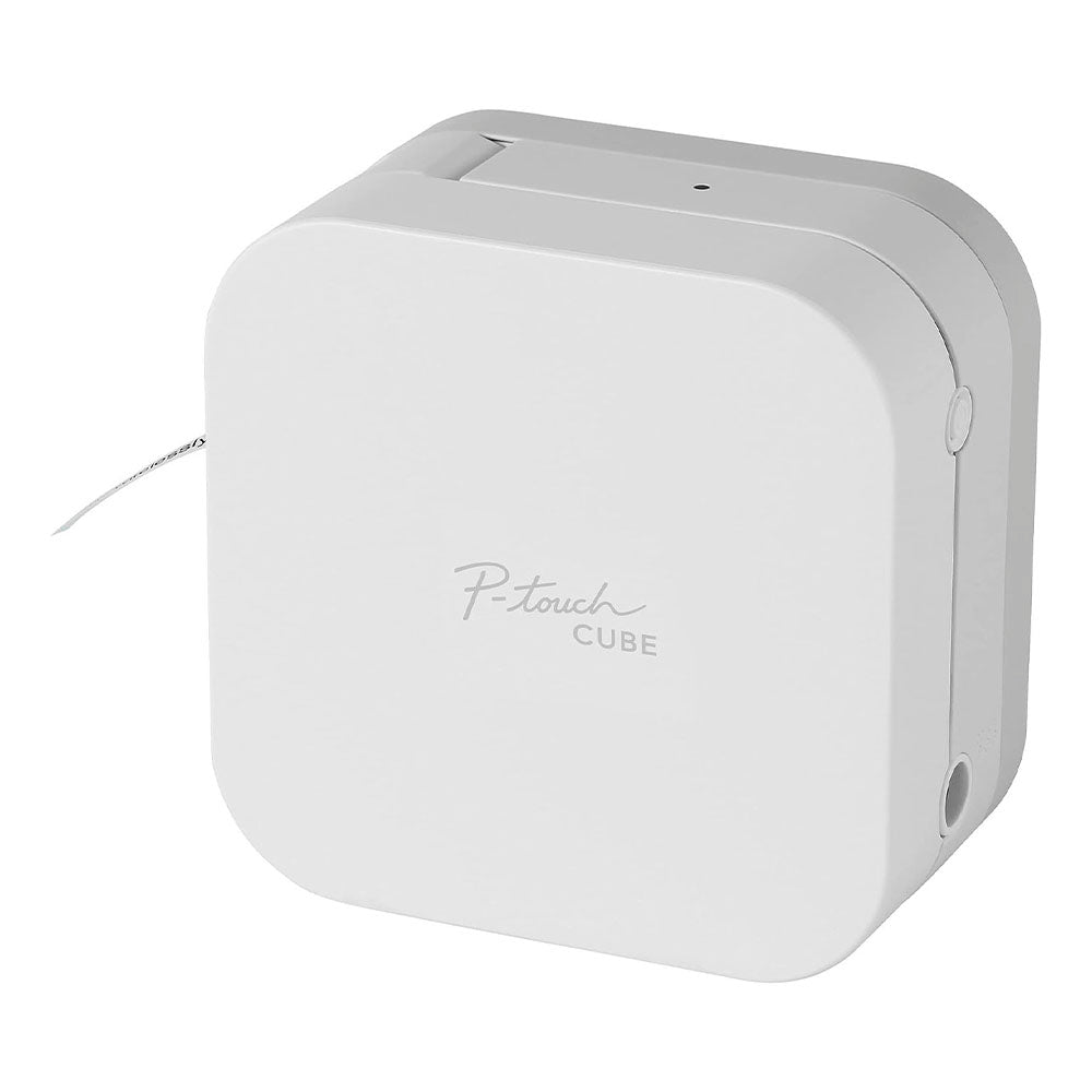 Impressora De Etiquetas Brother P - Touch Cube Bluetooth - PTP300BT - Truedata