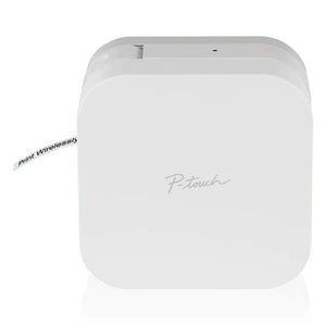 Impressora De Etiquetas Brother P - Touch Cube Bluetooth - PTP300BT - Truedata