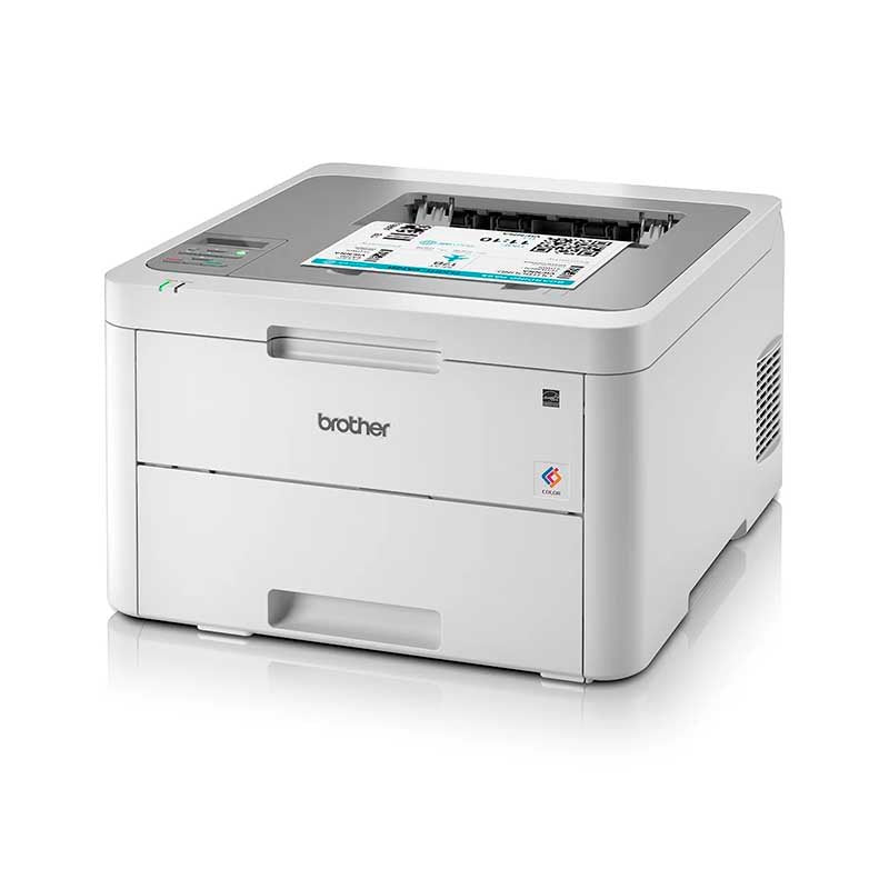 Impressora Laser Led Brother Colorida HL - L3210cw 18ppm Wireless Usb Toner Tn217 - Truedata