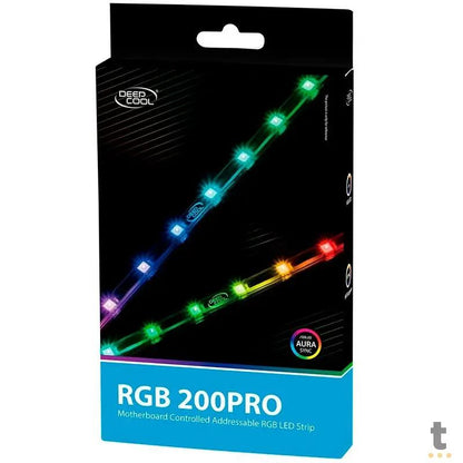 kit de Fita Led RGB Para Gabinete EX Deepcool 200 EX Truedata