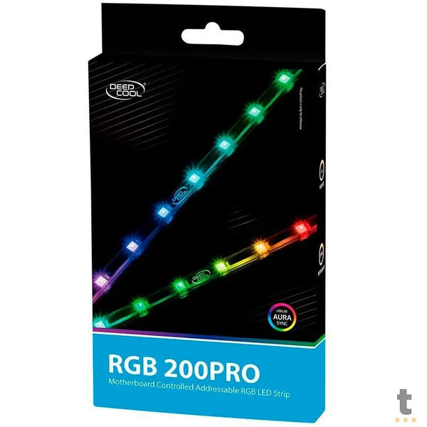 kit de Fita Led RGB Para Gabinete EX Deepcool 200 EX