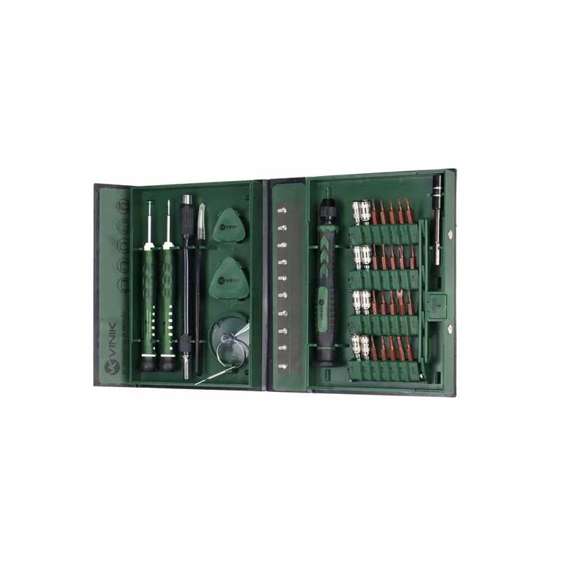 Kit De Ferramentas de Precisão Profissional 38 Peças - KS - 8038 - S2 - Truedata