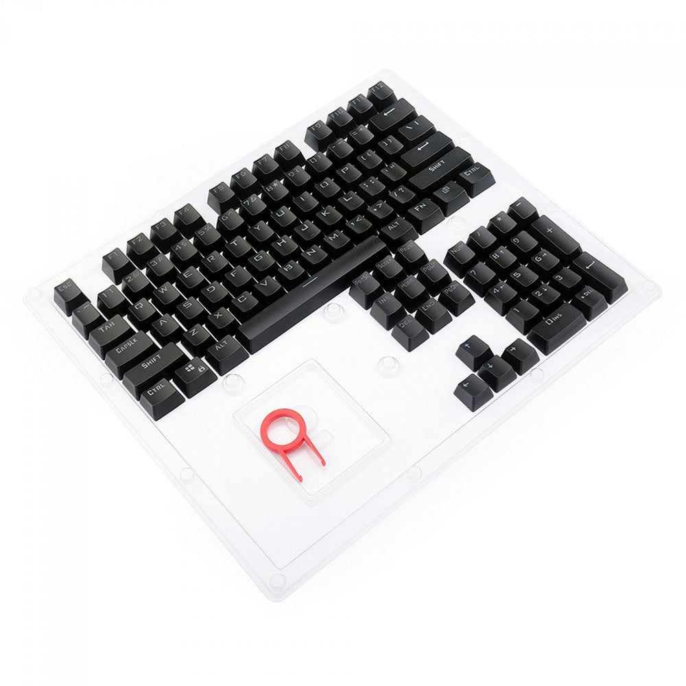 Kit de Teclas Keycaps Redragon Double Shot Preto - A111 - Truedata