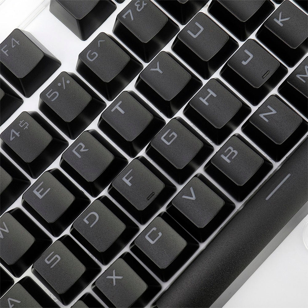 Kit de Teclas Keycaps Redragon Double Shot Preto - A111 - Truedata
