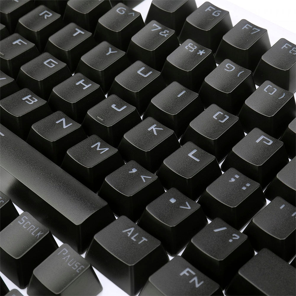 Kit de Teclas Keycaps Redragon Double Shot Preto - A111 - Truedata