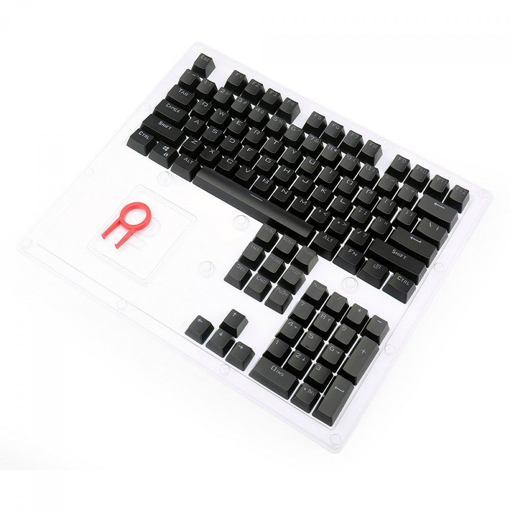Kit de Teclas Keycaps Redragon Double Shot Preto - A111 - Truedata