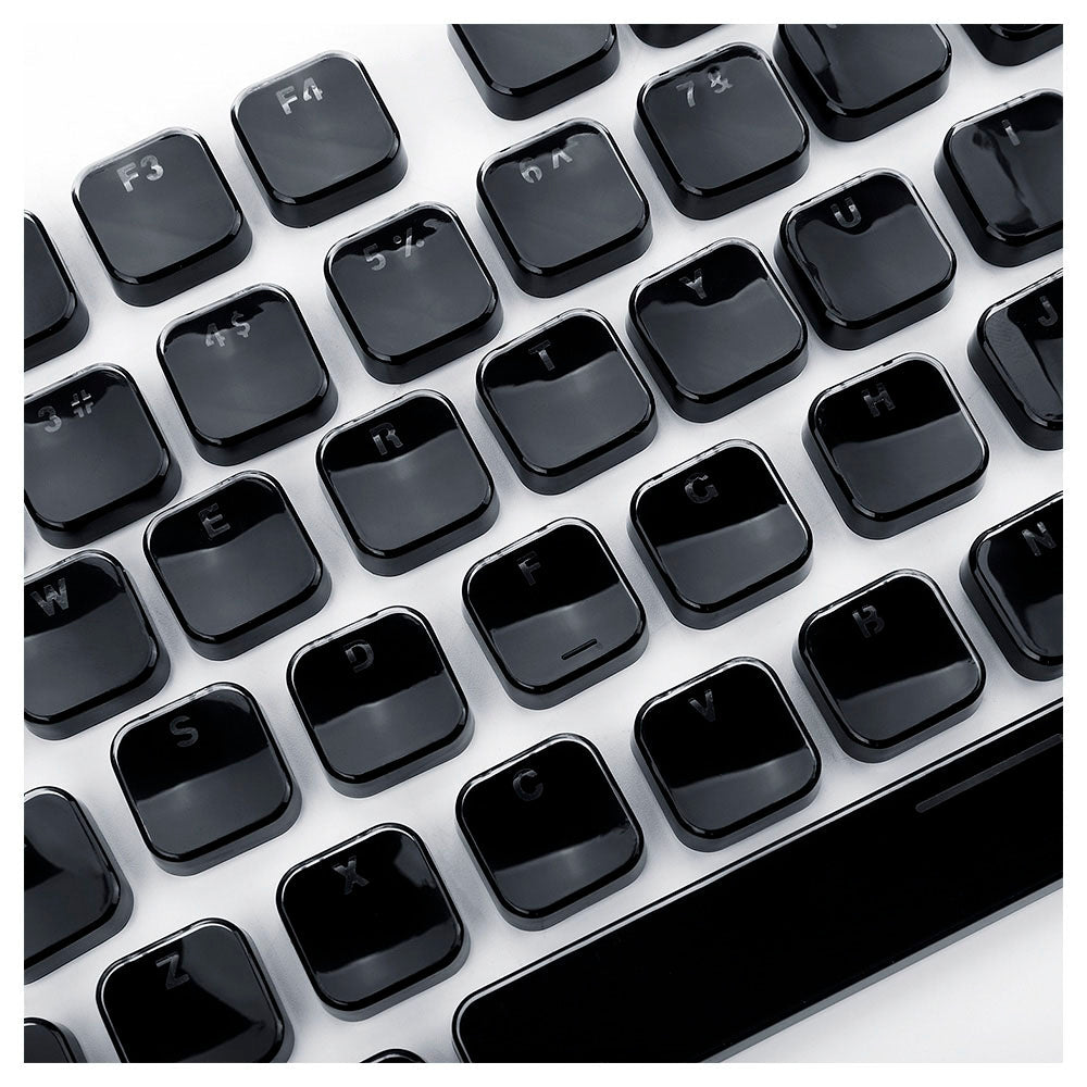 Kit de Teclas Keycaps Redragon Preto 104 Teclas - A107 - Truedata