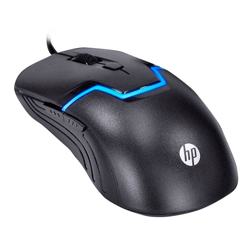 Kit Gamer Hp Teclado + Mouse 1600Dpi Preto - Gk1100 - Truedata